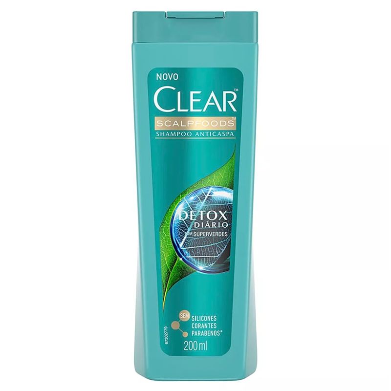 Shampoo-Clear-women-detox-diario-scalpfoods-200ML