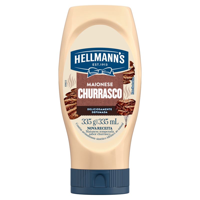 Maionese-Hellmanns-Churrasco-Squeeze-335G
