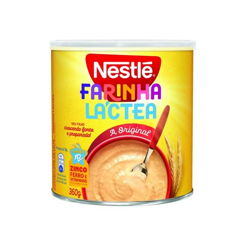 Farinha Lactea Nestle lt 360G