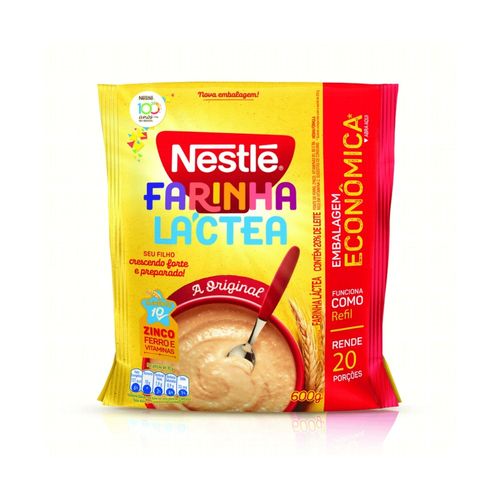 Farinha Lactea Nestle Sache 600G