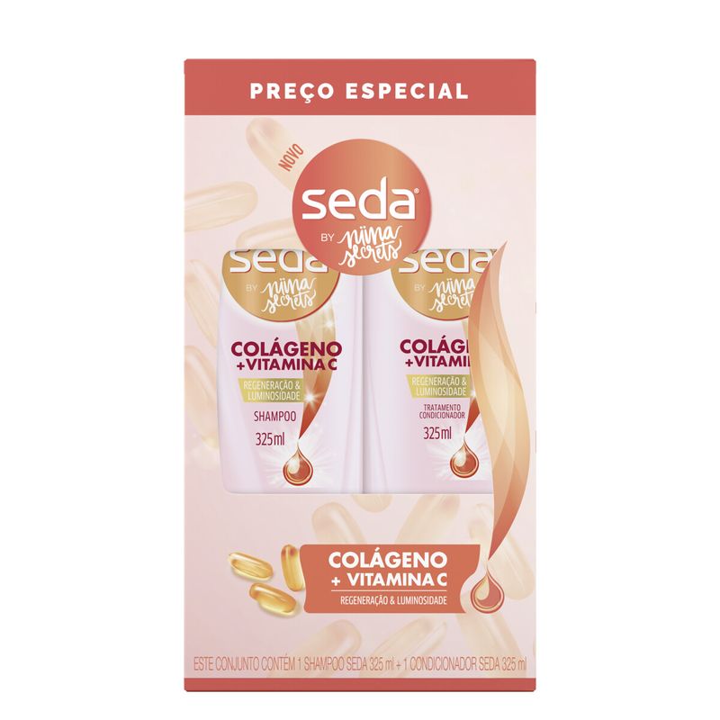 KIT-SH-COND-SEDA-COLAGENO-E-VITAMINAS-2X325ML