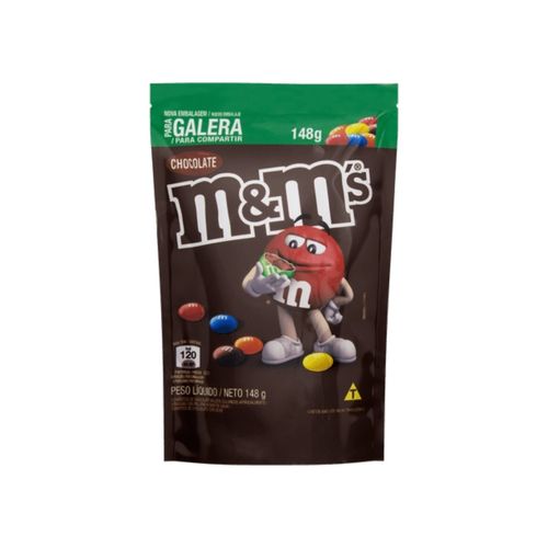 Chocolate M&M´S Ao Leite 148G