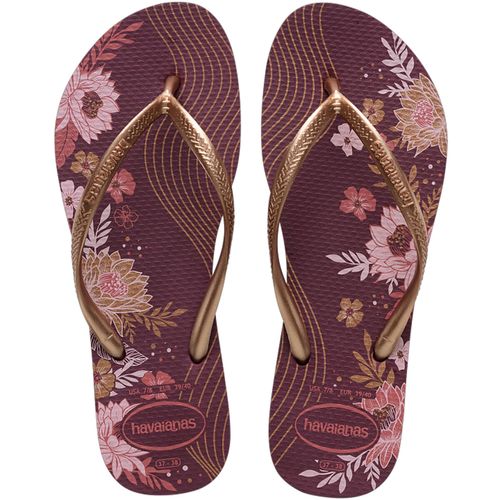 Sandalia Havaianas Slim organic terra roxa 39/40 PAR