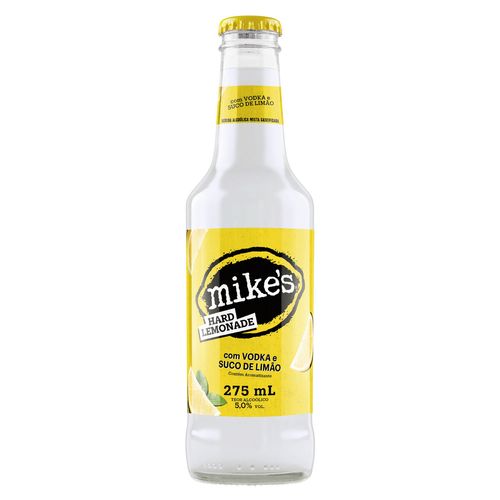 Bebida Mista Mikes Hard Lemonade Long Neck 275ML