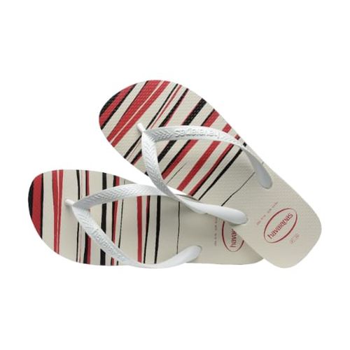 Sandalia Havaianas Top Basic branco/branco 45/46 PAR