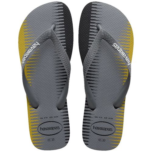Sandalia Havaianas Trend preto e cinza aco 37/38 PAR