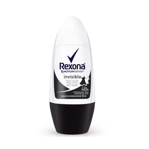 Desodorante Rexona Rollon Invisible antitranspirante 50ML