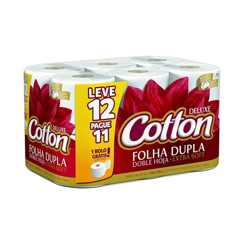 Papel-Higienico-Cotton-Luxe-Folha-Dupla-30M-Compact-L12P11