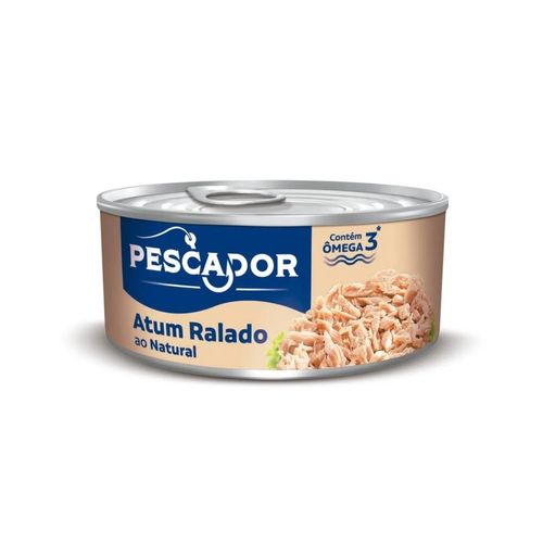 Atum Pescador Ralado Natural 140G