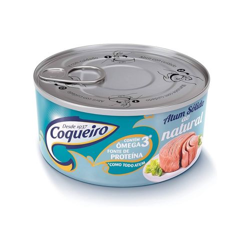Atum Coqueiro Solido Ao Natural 170G