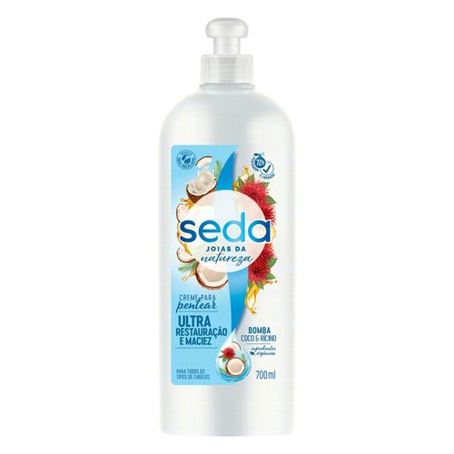 Creme Para Pentear Seda bomba coco 700ML