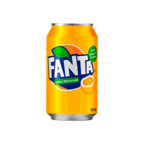 Refrigerante Fanta Maracuja Lata 350ML