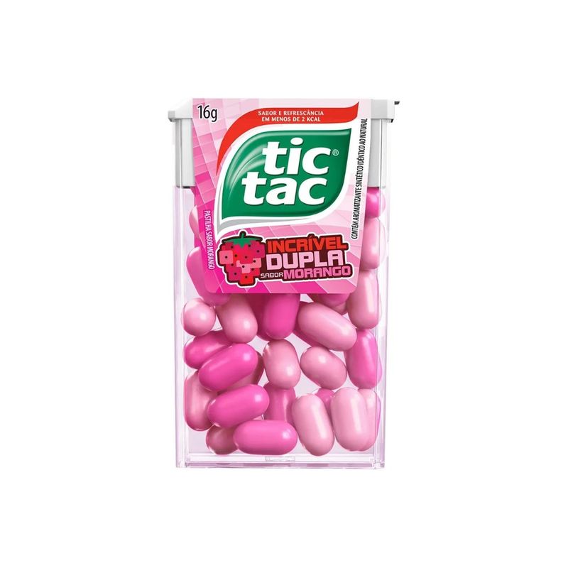 Bala-Tic-Tac-Morango-14G