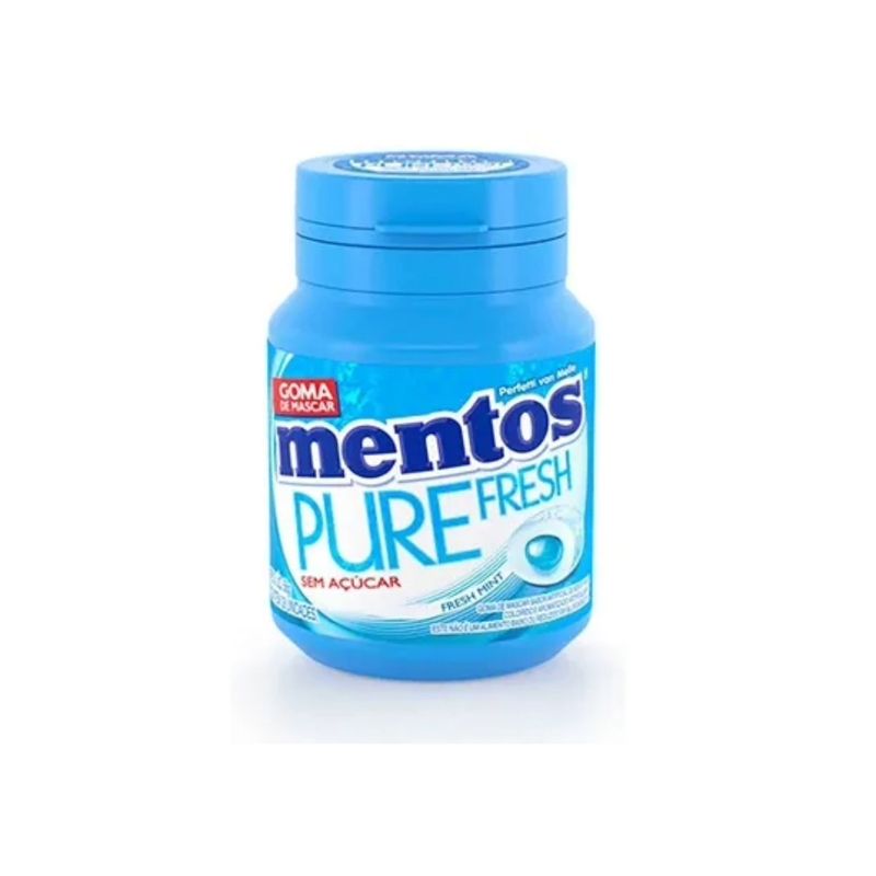 Bala-Mentos-Pure-Fresh-Mint-Garrafa-56G