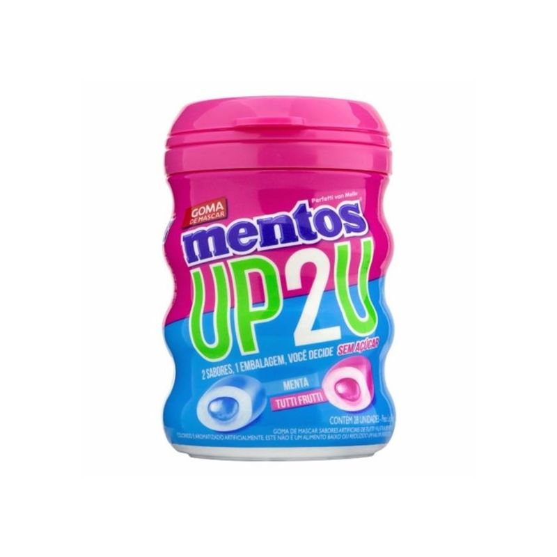 Bala-Mentos-Up2U-Garrafa-56G