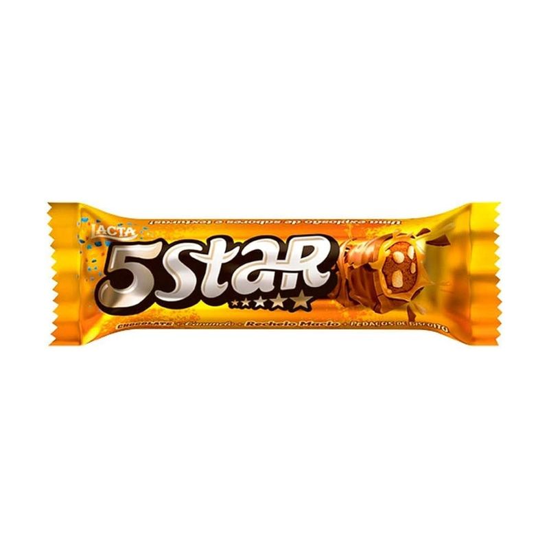 Chocolate-Lacta-5Star-40G