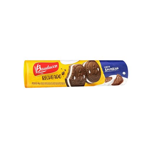 Biscoito Recheado Bauducco Baunilha 108G