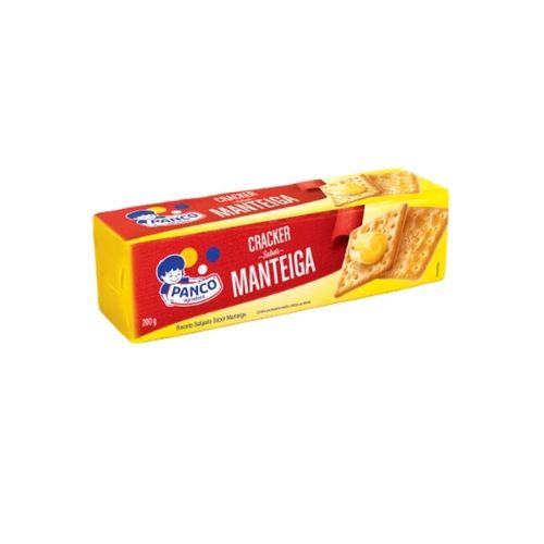 Biscoito Panco Sublime Cracker Manteiga 200G