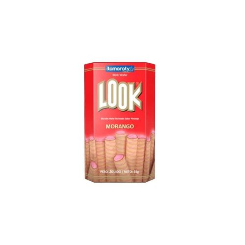 Biscoito Itamaraty Look Morango 55G