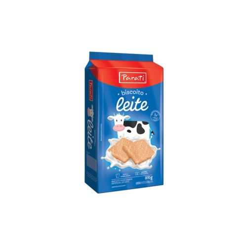 Biscoito Parati Leite 370G