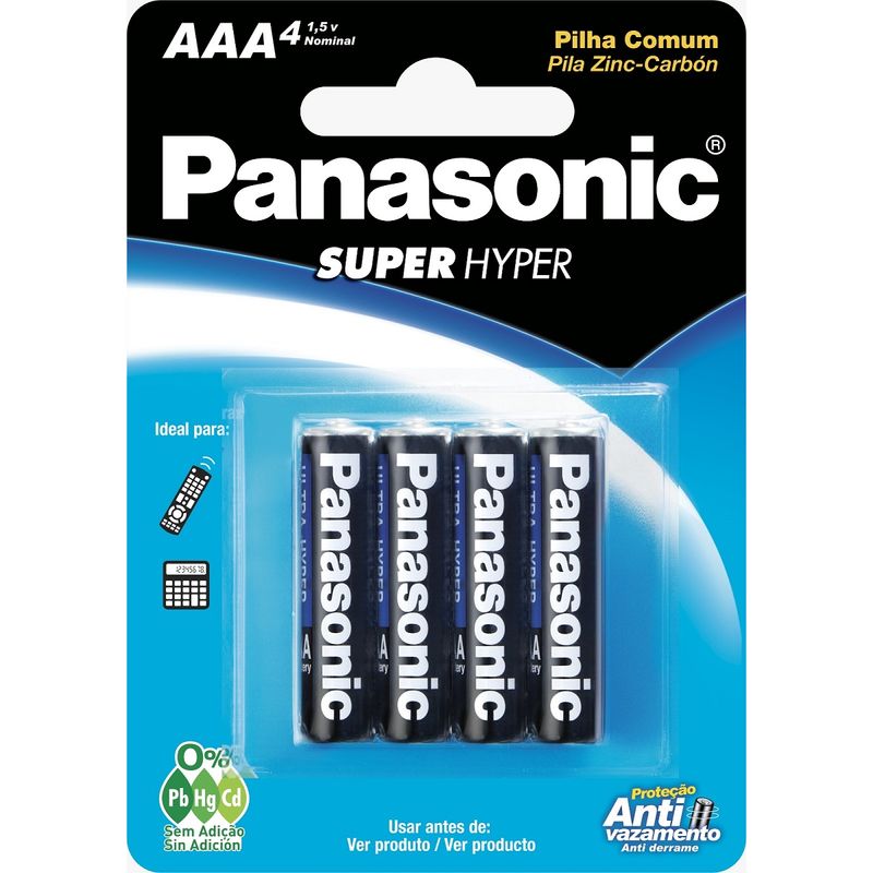 PILHA-PANASONIC-ZINCO-PEQUENA-AAA-C-4