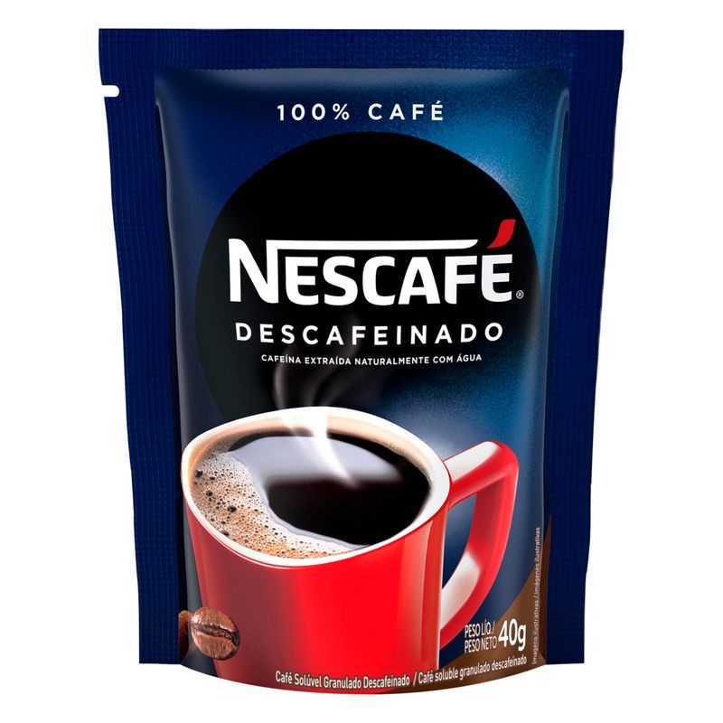Nescafe-Descafeinado-Sache-40G