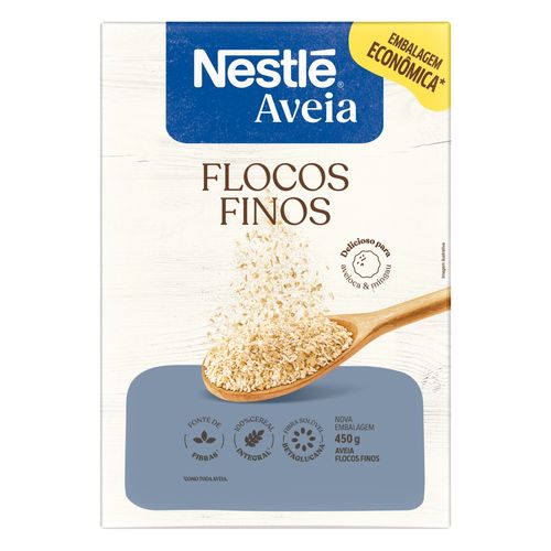 Aveia Nestle Flocos Finos 450G