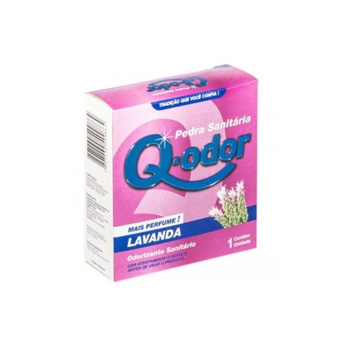 Desinfetante Pedra Q-Odor Lavanda 40G