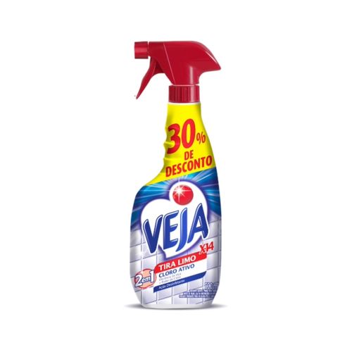 Veja X-14 Tira Limo Gatilho 30% 500ML