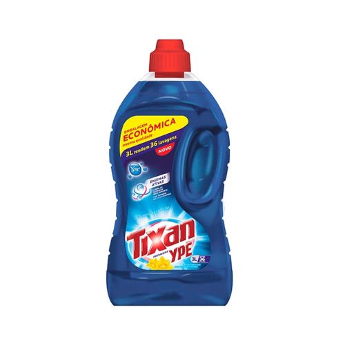 Lava Roupas Liquido Tixan Primavera 3L