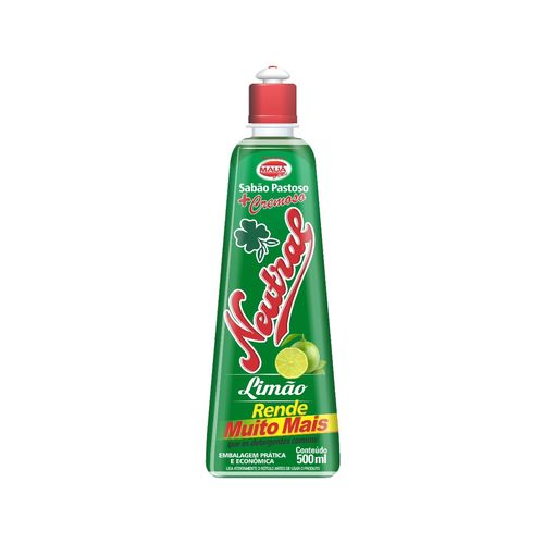 Sabao Pastoso Cremoso Neutral Limao 500G