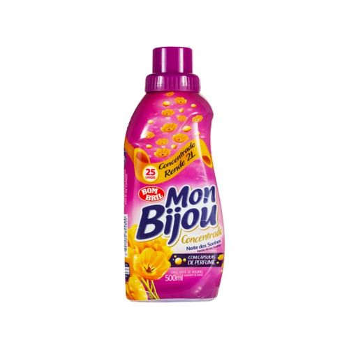 Amaciante Mon Bijou Concentrado Noite Sonhos 500ML