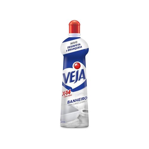 Veja Banheiro Cloro Ativo 500ML