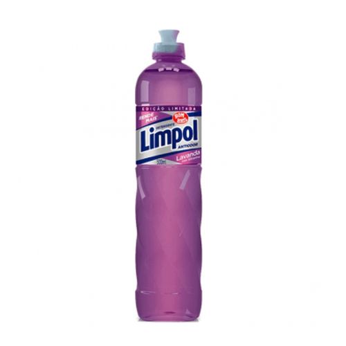 Detergente Liquido Limpol Lavanda 500ML