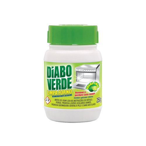 Limpa Forno Diabo Verde Limao 250G