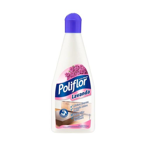 Lustra Moveis Poliflor Lavanda 200ML