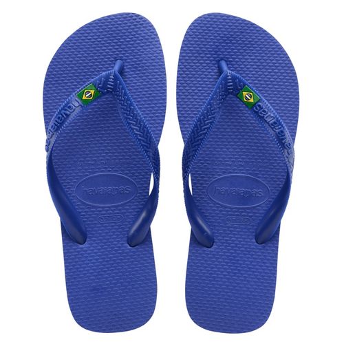 Sandalia Havaianas Brasil light Azul Naval 43/44 PAR