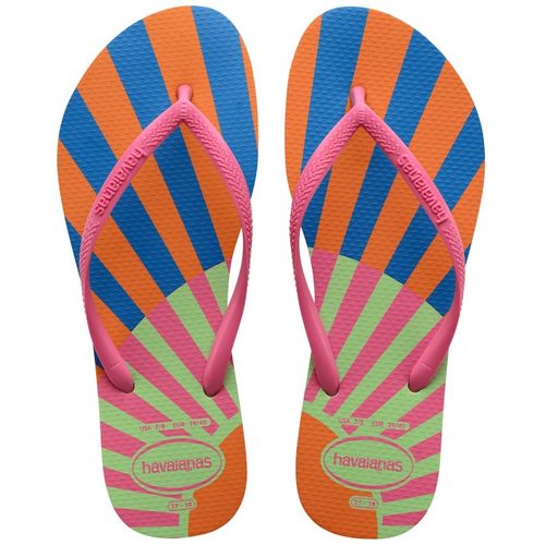 Sandalia Havaianas Slim Harmony Citronela 35/36 PAR