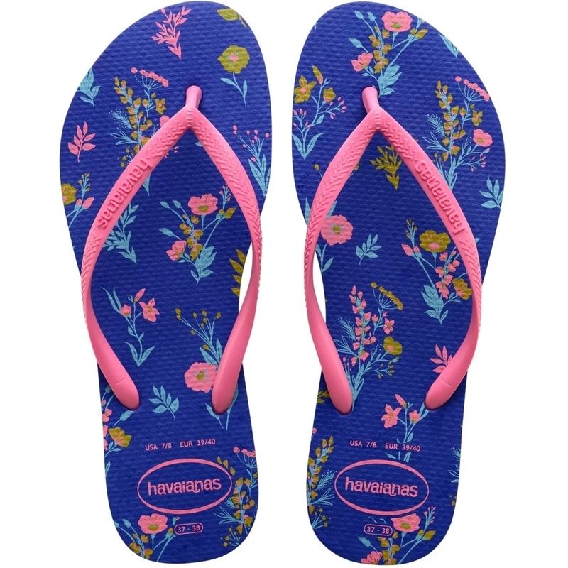 Sandalia-Havaianas-Slim-Romance-Azul-Naval-35-36-PAR
