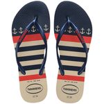 Sandalia-Havaianas-Slim-Nautical-Bege-palha-Marinho-35-36-PAR