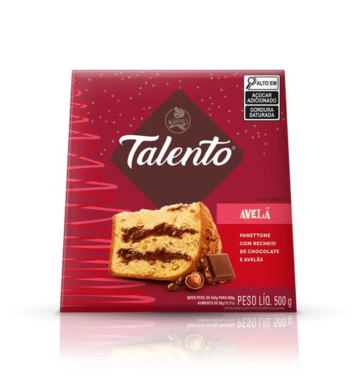 Panettone Talento avela 500G