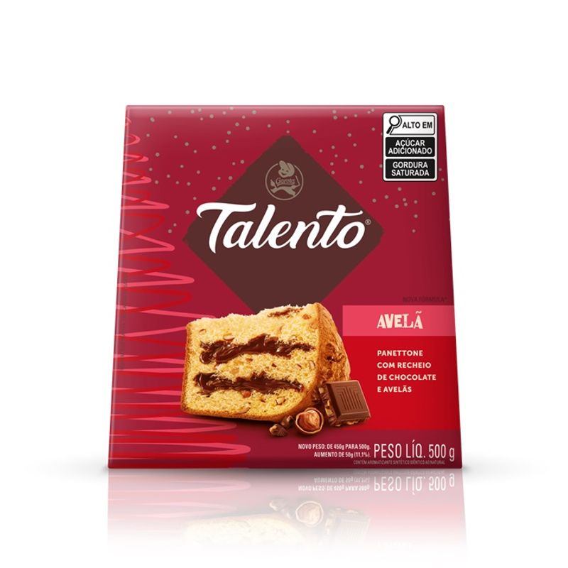 Panettone-Talento-avela-500G