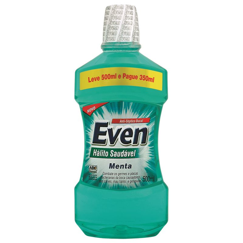 Enxaguante-Bucal-Even-Menta-L500P350ML