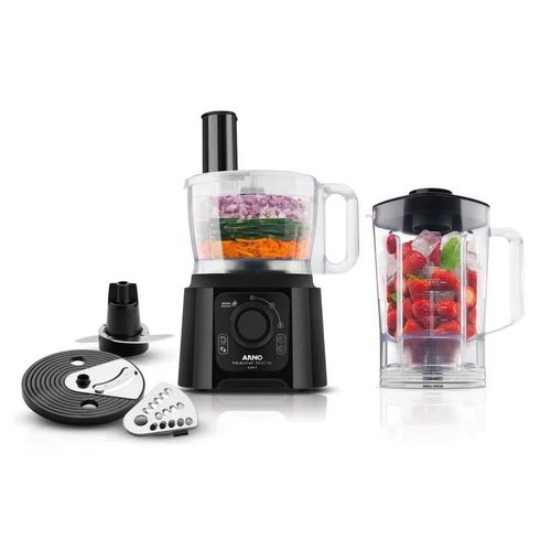 MULTIPROCESSADOR ARNO 4 EM 1 MULTICHEF 127V UNIDADE
