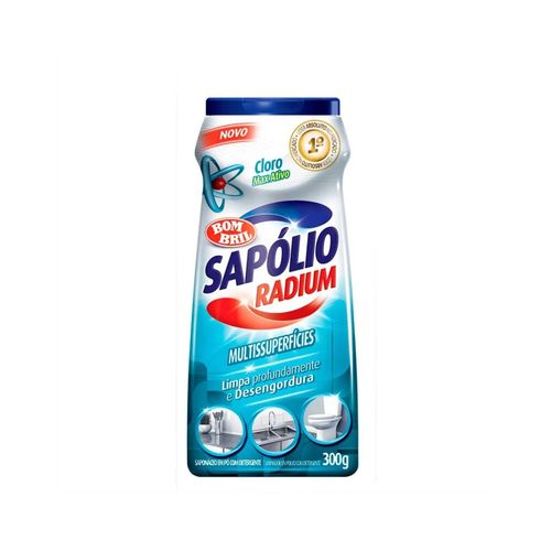 Saponaceo Radium Po Cloro 300G