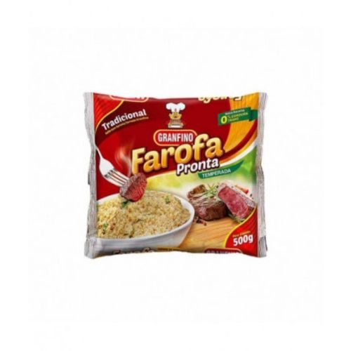 Farofa Pronta Granfino 500G