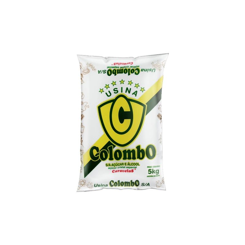 Acucar-Cristal-Colombo-Caravelas-5KG