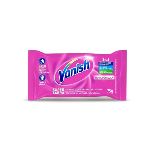 Tira Manchas Vanish Super Barra 75G