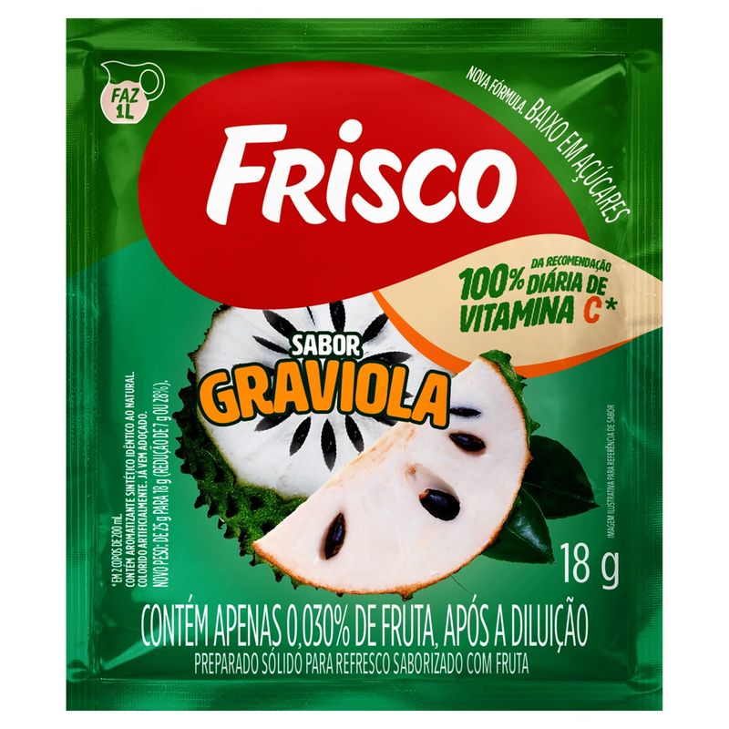 Refresco-Em-Po-Frisco-Graviola-18G