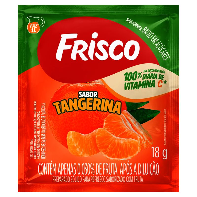 Refresco-Em-Po-Frisco-Tangerina-18G